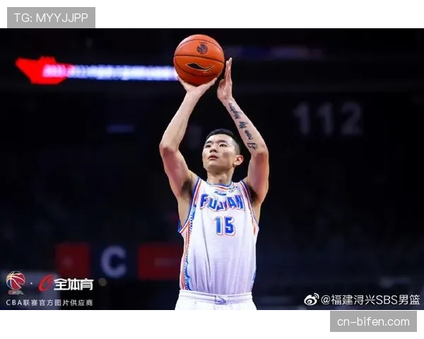 福建浔兴陈林坚外线火力稳定 三分命中率维持联盟前列水平